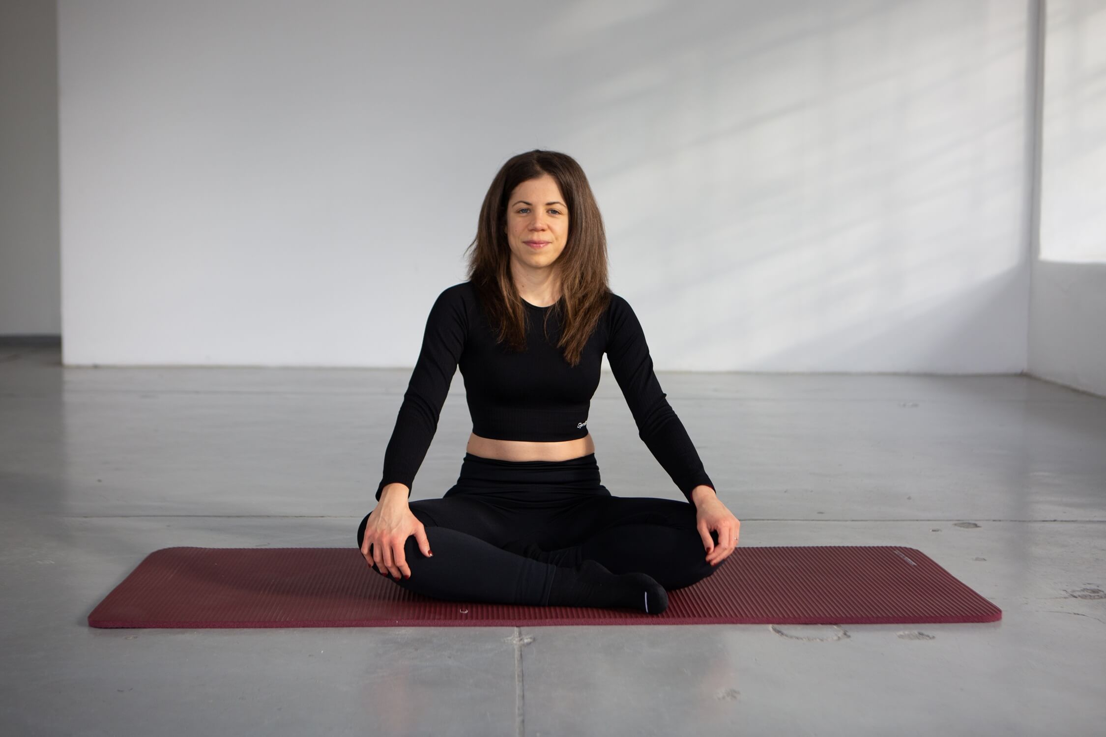 Pilates eredmény - feszes, nőies test